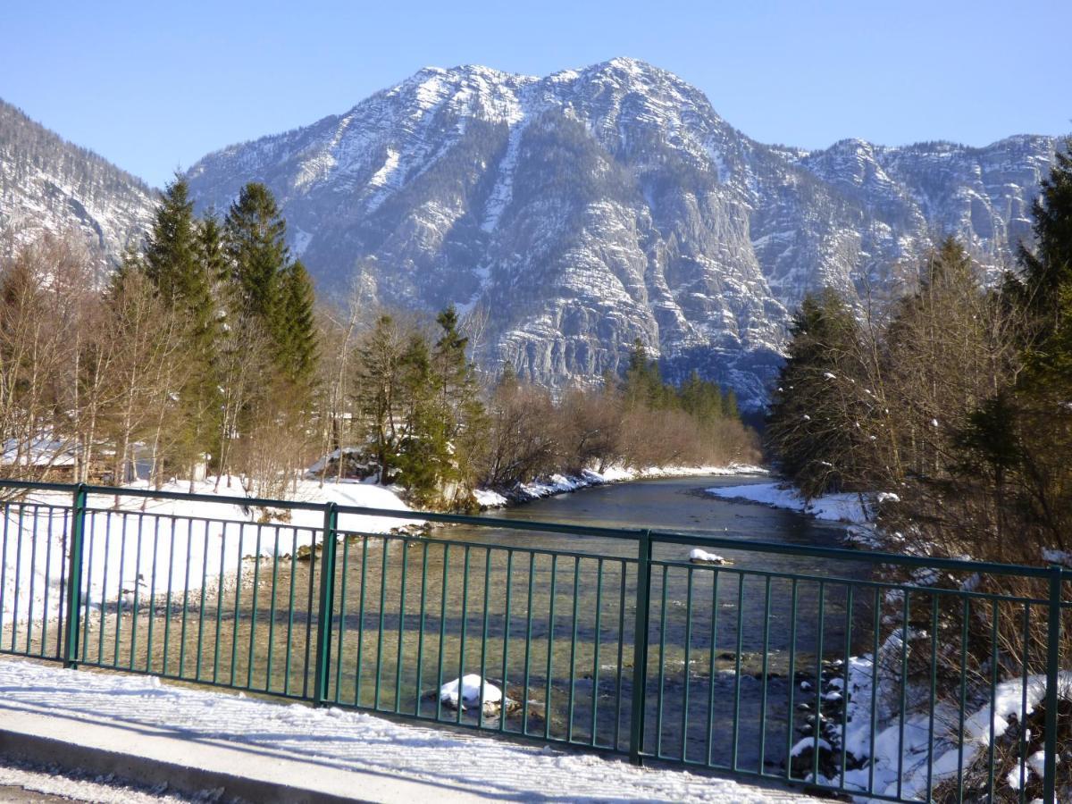 Apartmán Haus Bergblick Obertraun Exteriér fotografie