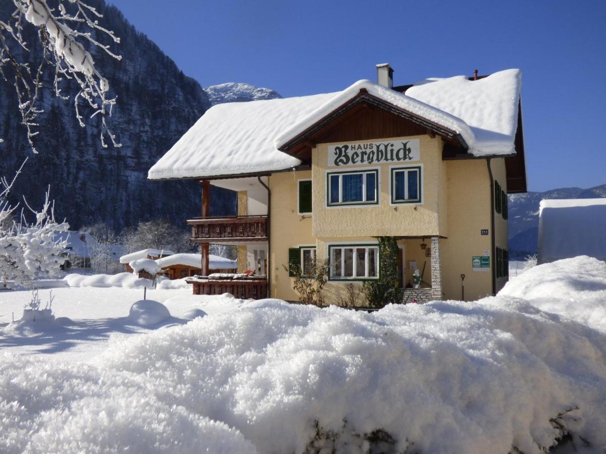 Apartmán Haus Bergblick Obertraun Exteriér fotografie