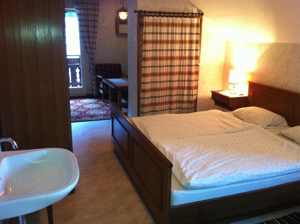 Apartmán Haus Bergblick Obertraun Pokoj fotografie