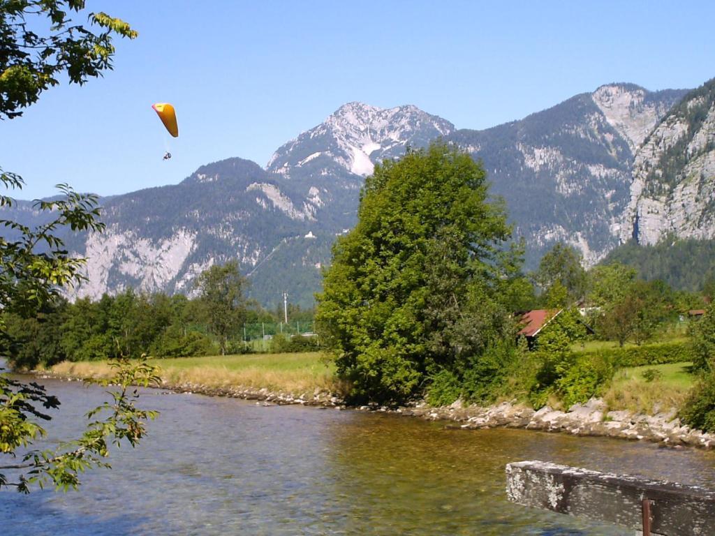 Apartmán Haus Bergblick Obertraun Exteriér fotografie