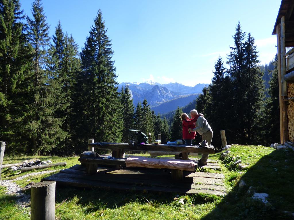Apartmán Haus Bergblick Obertraun Exteriér fotografie