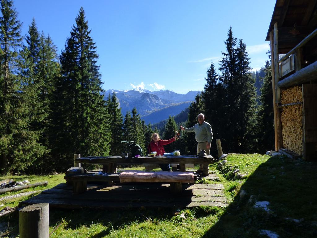 Apartmán Haus Bergblick Obertraun Exteriér fotografie