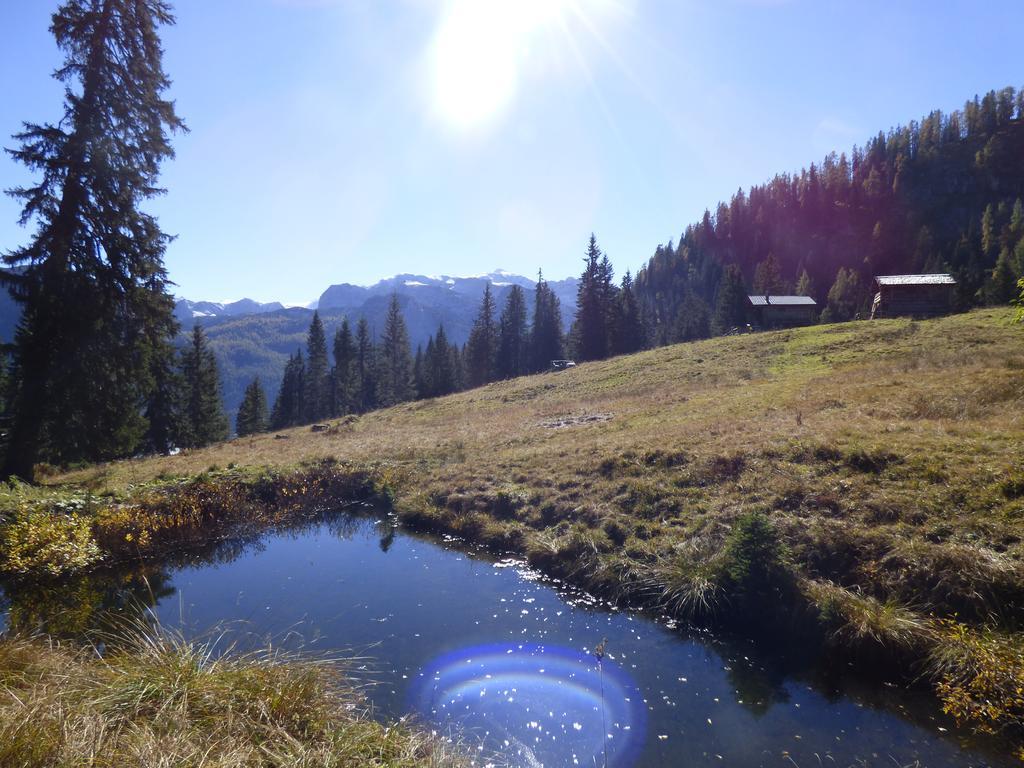 Apartmán Haus Bergblick Obertraun Exteriér fotografie