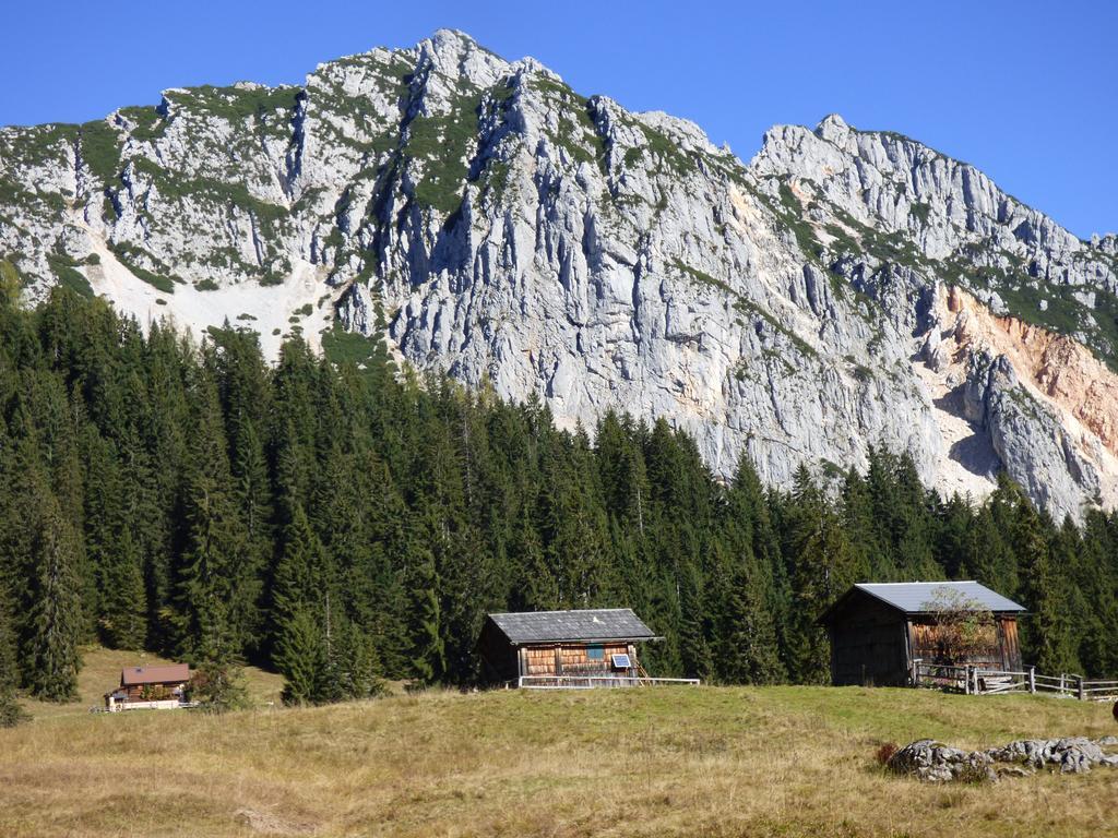 Apartmán Haus Bergblick Obertraun Exteriér fotografie