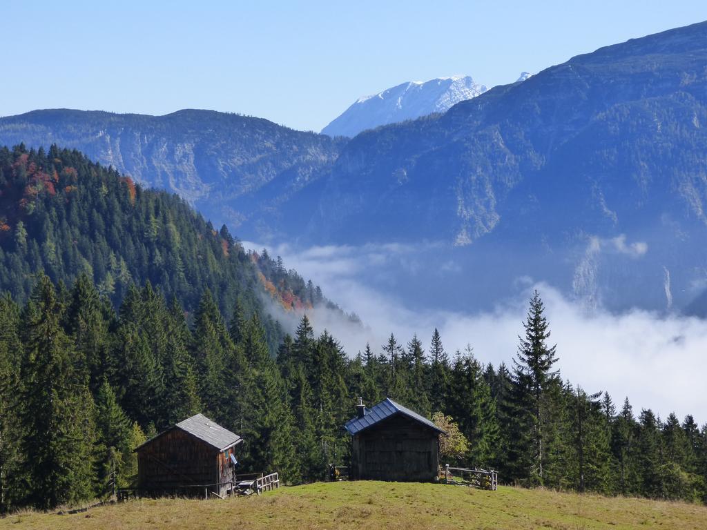 Apartmán Haus Bergblick Obertraun Exteriér fotografie