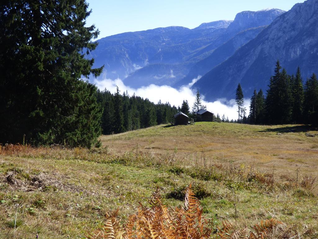 Apartmán Haus Bergblick Obertraun Exteriér fotografie