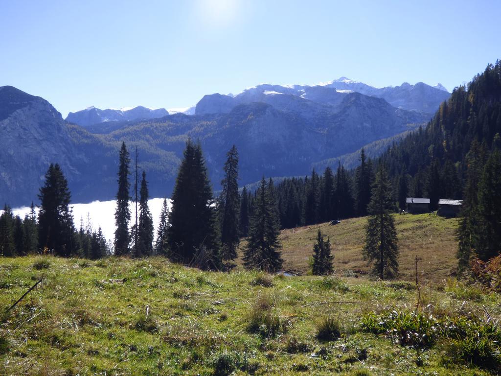 Apartmán Haus Bergblick Obertraun Exteriér fotografie