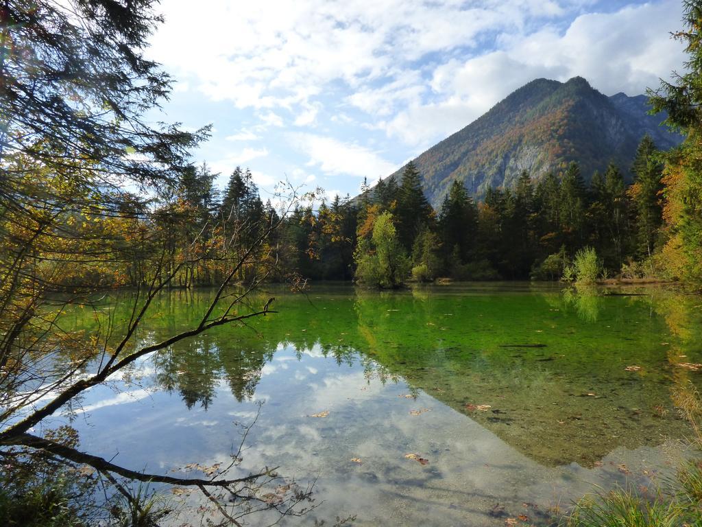 Apartmán Haus Bergblick Obertraun Exteriér fotografie