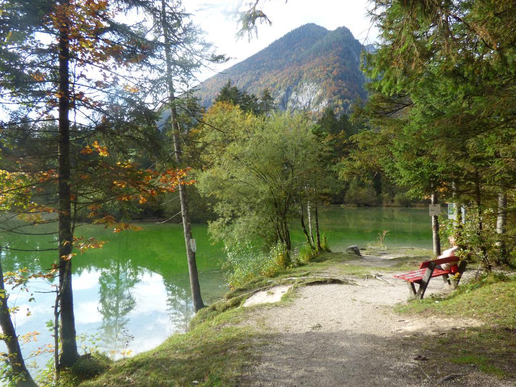 Apartmán Haus Bergblick Obertraun Exteriér fotografie