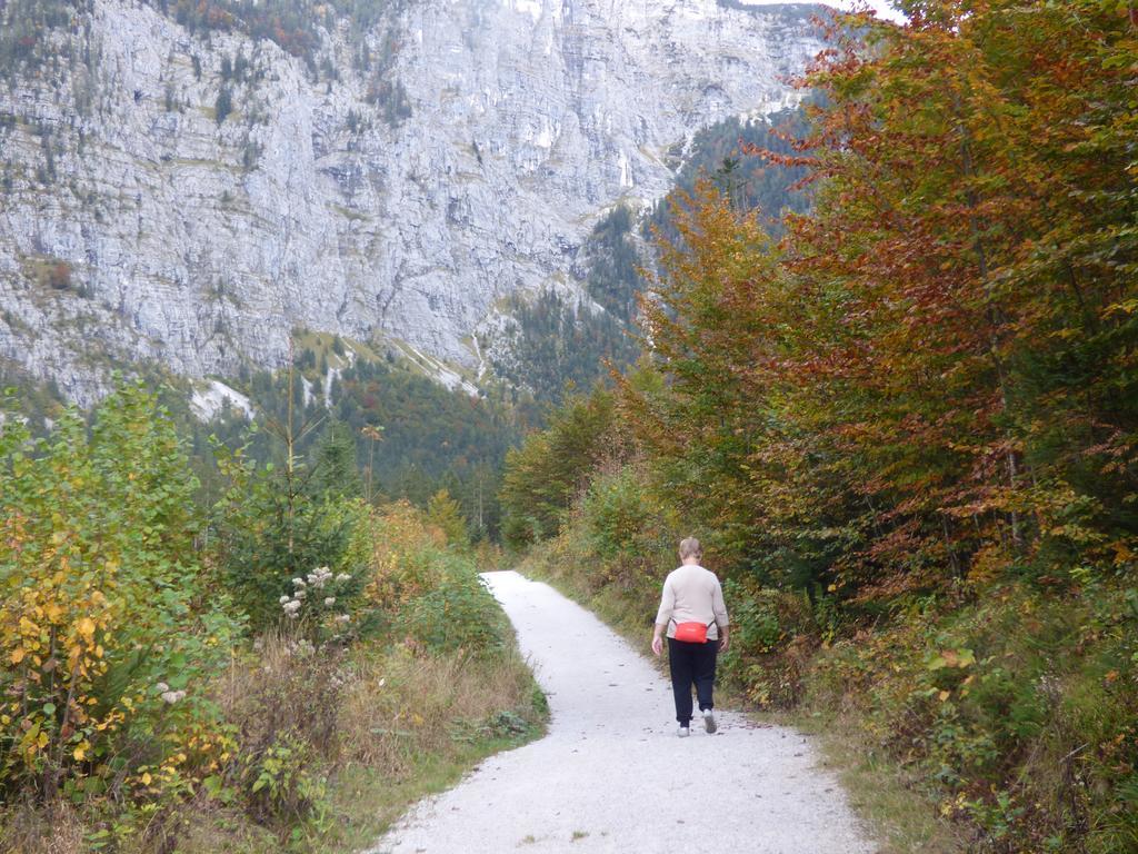 Apartmán Haus Bergblick Obertraun Exteriér fotografie
