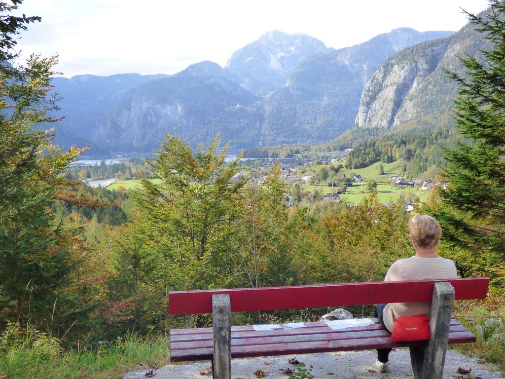 Apartmán Haus Bergblick Obertraun Exteriér fotografie