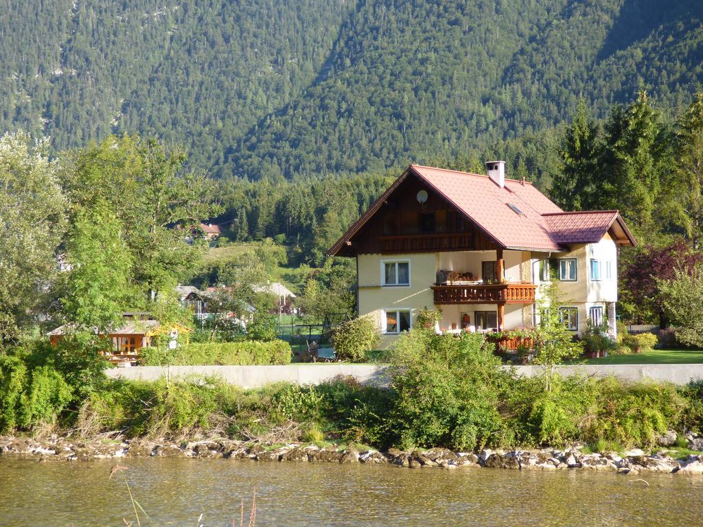 Apartmán Haus Bergblick Obertraun Exteriér fotografie