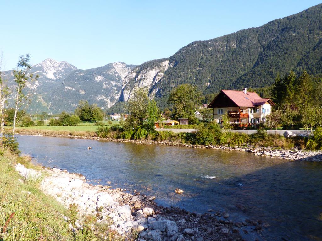 Apartmán Haus Bergblick Obertraun Exteriér fotografie