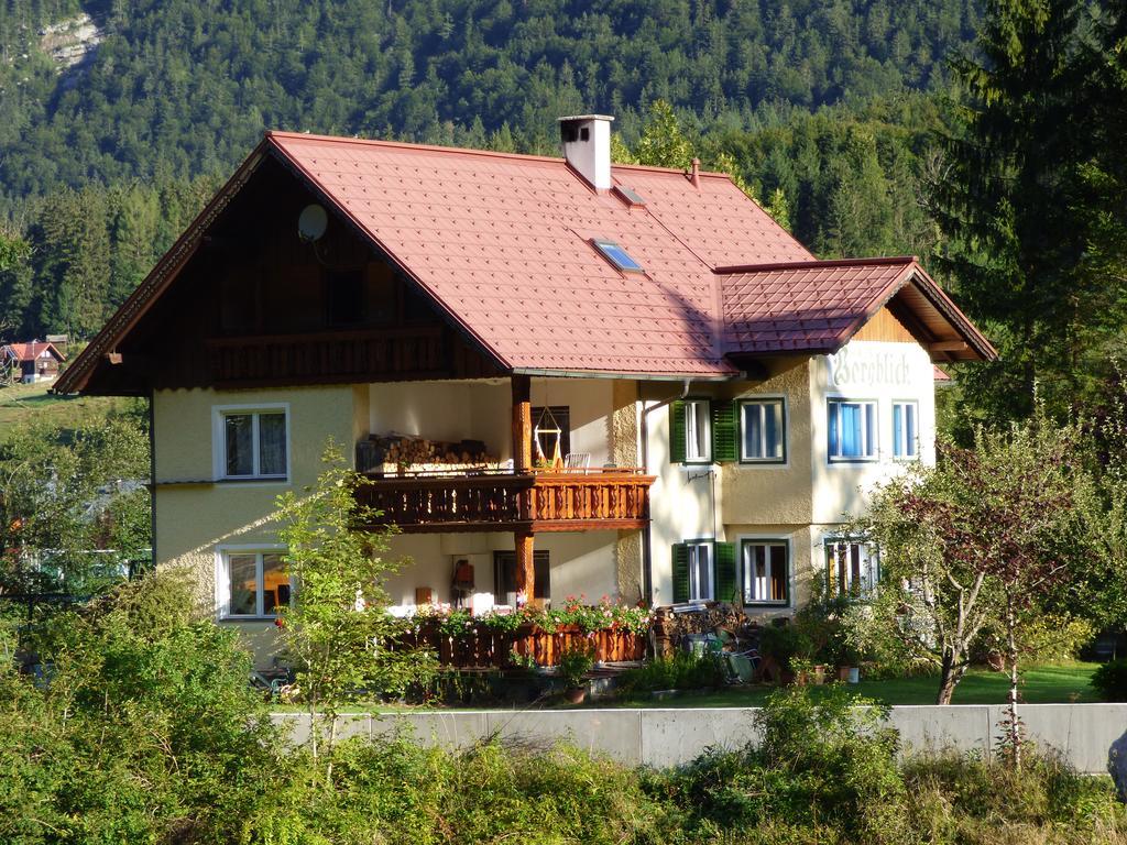 Apartmán Haus Bergblick Obertraun Exteriér fotografie
