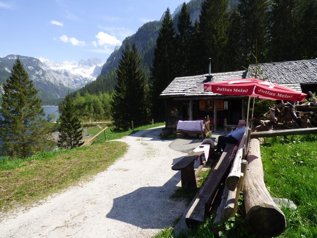 Apartmán Haus Bergblick Obertraun Exteriér fotografie