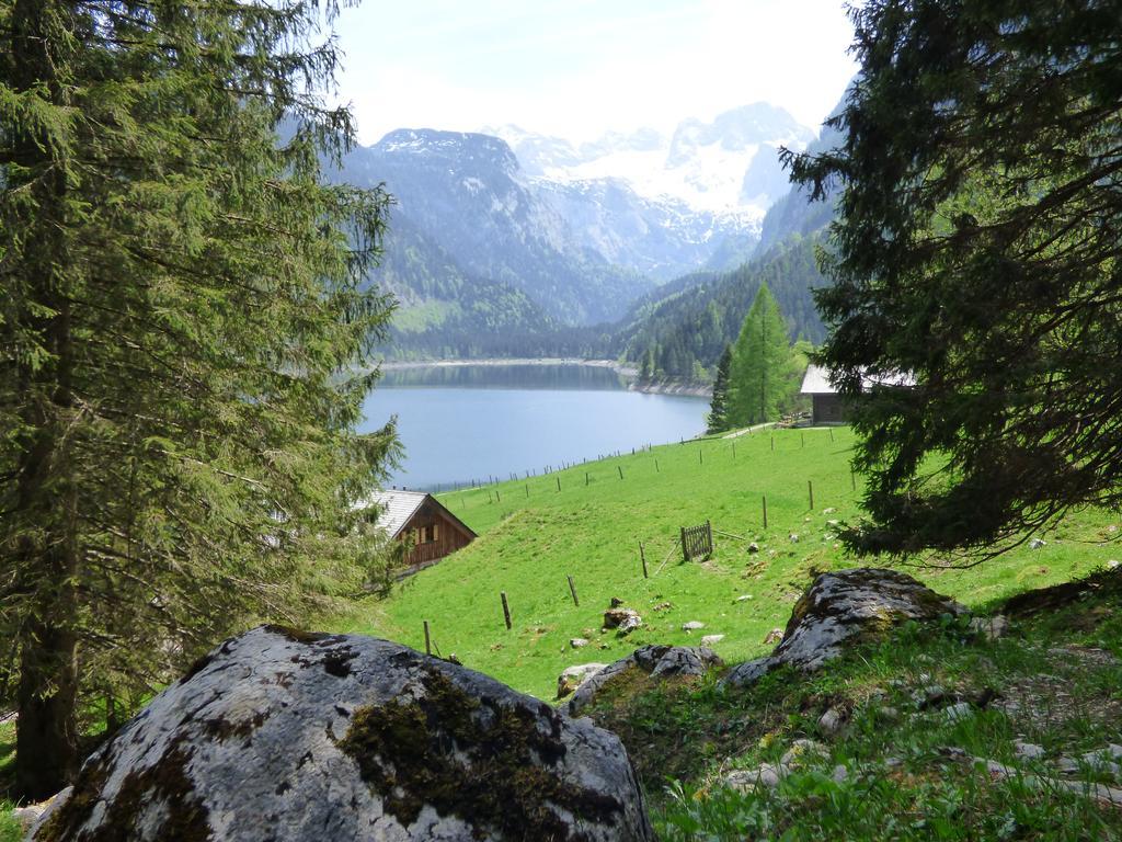 Apartmán Haus Bergblick Obertraun Exteriér fotografie