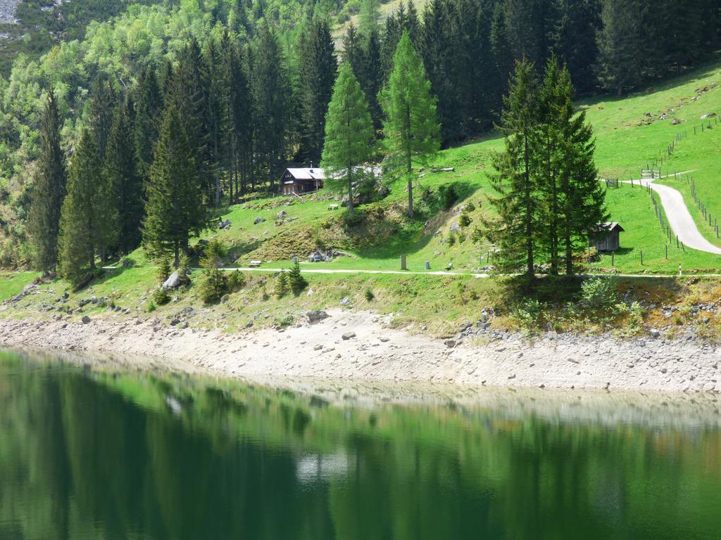 Apartmán Haus Bergblick Obertraun Exteriér fotografie