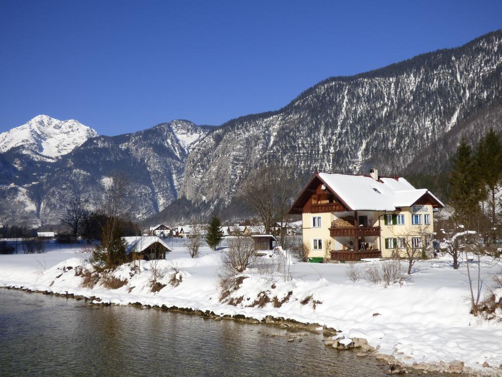 Apartmán Haus Bergblick Obertraun Exteriér fotografie