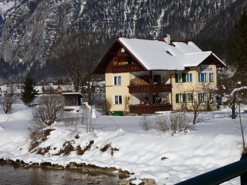 Apartmán Haus Bergblick Obertraun Exteriér fotografie