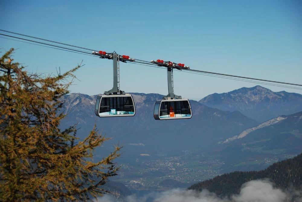 Apartmán Haus Bergblick Obertraun Exteriér fotografie