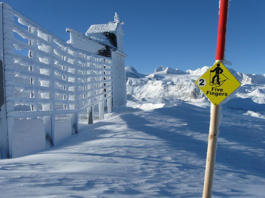 Apartmán Haus Bergblick Obertraun Exteriér fotografie