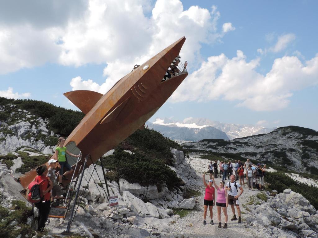 Apartmán Haus Bergblick Obertraun Exteriér fotografie