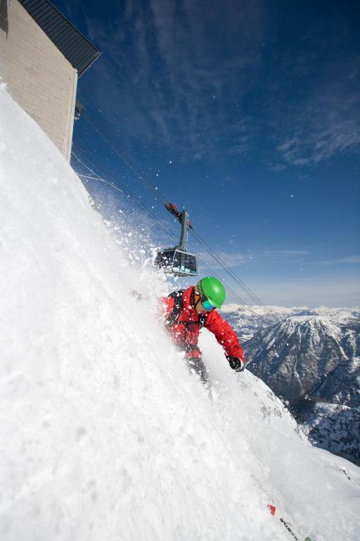 Apartmán Haus Bergblick Obertraun Exteriér fotografie