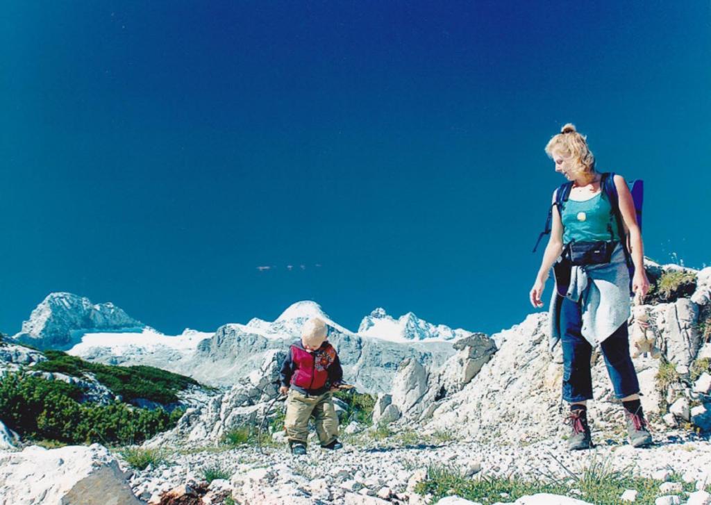 Apartmán Haus Bergblick Obertraun Exteriér fotografie