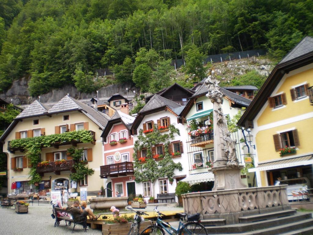 Apartmán Haus Bergblick Obertraun Exteriér fotografie